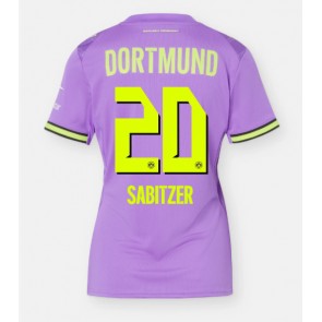 Borussia Dortmund Marcel Sabitzer #20 Rezervni Dres za Ženska 2026-27 Kratak Rukavima